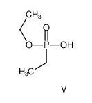 ethoxy(ethyl)phosphinic acid,vanadium CAS:29359-60-2 manufacturer & supplier