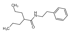 N-phenethyl-2-propylpentanamide CAS:2936-17-6 manufacturer & supplier