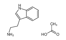 2-(1H-Indol-3-yl)ethanaminium acetate CAS:2936-99-4 manufacturer & supplier