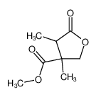 3,4-Dimethyl-5-oxo-tetrahydro-furan-3-carboxylic acid methyl ester CAS:29360-83-6 manufacturer & supplier