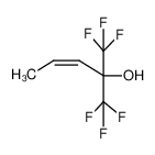 1,1,1-trifluoro-2-trifluoromethyl-pent-3c-en-2-ol CAS:29364-75-8 manufacturer & supplier