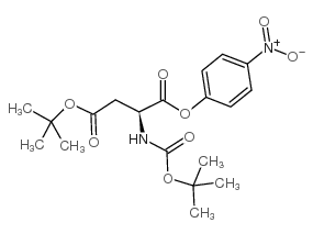 4-O-tert-butyl 1-O-(4-nitrophenyl) (2S)-2-[(2-methylpropan-2-yl)oxycarbonylamino]butanedioate CAS:29365-05-7 manufacturer & supplier