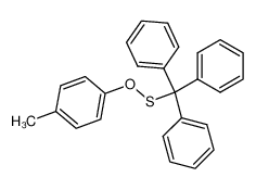 p-Methylphenyltriphenylmethansulfenat CAS:29368-57-8 manufacturer & supplier