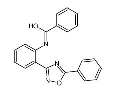 N-[2-(5-phenyl-1,2,4-oxadiazol-3-yl)phenyl]benzamide CAS:29368-93-2 manufacturer & supplier