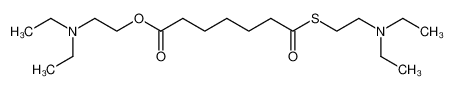 6-(2-Diethylamino-ethylsulfanylcarbonyl)-hexanoic acid 2-diethylamino-ethyl ester CAS:29369-55-9 manufacturer & supplier