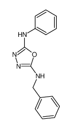 N-benzyl-N'-phenyl-[1,3,4]oxadiazole-2,5-diamine CAS:2937-91-9 manufacturer & supplier