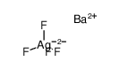 barium tetrafluoro argentate (II) CAS:29372-17-6 manufacturer & supplier