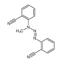 2-[(2-cyano-N-methylanilino)diazenyl]benzonitrile CAS:29372-39-2 manufacturer & supplier