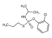 Isopropyl-thiophosphoramidic acid O-(2-chloro-phenyl) ester S-propyl ester CAS:29373-83-9 manufacturer & supplier