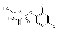 Methyl-thiophosphoramidic acid O-(2,4-dichloro-phenyl) ester S-ethyl ester CAS:29373-88-4 manufacturer & supplier