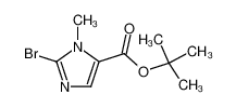 t-butyl 2-bromo-1-methyl-1H-imidazole-5-carboxylate CAS:293733-52-5 manufacturer & supplier