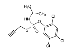 Isopropyl-thiophosphoramidic acid S-prop-2-ynyl ester O-(2,4,5-trichloro-phenyl) ester CAS:29374-07-0 manufacturer & supplier