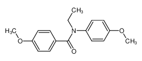 N-(4-methoxyphenyl)-N-(ethyl)-4-methoxybenzamide CAS:293743-27-8 manufacturer & supplier