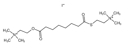 mono(N,N,N-trimethyl-2-((8-oxo-8-((2-(trimethylammonio)ethyl)thio)octanoyl)oxy)ethan-1-aminium) monoiodide CAS:29375-81-3 manufacturer & supplier