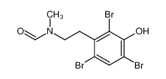 N-Methyl-N-[2-(2,4,6-tribromo-3-hydroxy-phenyl)-ethyl]-formamide CAS:293756-94-2 manufacturer & supplier