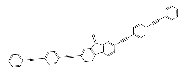 2,7-bis{[4-(phenylethynyl)phenyl]ethynyl}-9H-fluoren-9-one CAS:293757-14-9 manufacturer & supplier