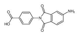 4-amino-N-(p-carboxyphenyl)phthalimide CAS:293761-58-7 manufacturer & supplier