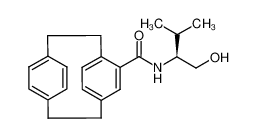 Tricyclo[8.2.2.24,7]hexadeca-1(13),4(16),5,7(15),10(14),11-hexaene-5-carboxylic acid ((S)-1-hydroxymethyl-2-methyl-propyl)-amide CAS:293768-76-0 manufacturer & supplier