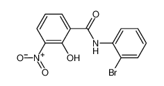 N-(2-bromophenyl)-2-hydroxy-3-nitrobenzamide CAS:29378-97-0 manufacturer & supplier