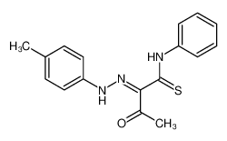 2-(p-tolylhydrazono)thioacetoacetanilide CAS:2939-02-8 manufacturer & supplier