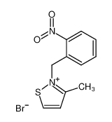 2-(2-Nitro-benzyl)-3-methyl-isothiazolium CAS:2939-03-9 manufacturer & supplier