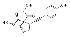 4-p-tolylethynyl-4,5-dihydro-pyrazole-3,3-dicarboxylic acid dimethyl ester CAS:2939-09-5 manufacturer & supplier