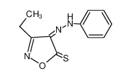 3-ethyl-5-thioxo-isoxazol-4-one phenylhydrazone CAS:2939-43-7 manufacturer & supplier