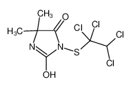 5,5-dimethyl-3-(1,1,2,2-tetrachloroethylsulfanyl)imidazolidine-2,4-dione CAS:2939-97-1 manufacturer & supplier