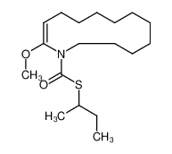 (E)-2-Methoxy-azacyclotridec-2-ene-1-carbothioic acid S-sec-butyl ester CAS:29390-24-7 manufacturer & supplier