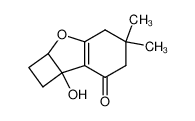 2a-Hydroxy-5,5-dimethyl-1,2a,4,5,6,7a-hexahydro-2H-7-oxa-cyclobuta[a]inden-3-one CAS:29390-29-2 manufacturer & supplier