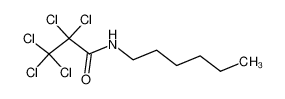 N-Hexyl-2.2.3.3.3-pentachloropropionamide CAS:29393-68-8 manufacturer & supplier