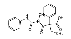 2-ethyl-N-methyl-2-phenyl-N-phenylcarbamoyl-malonamic acid CAS:29393-80-4 manufacturer & supplier