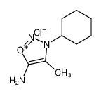 3-cyclohexyl-4-methyloxadiazol-3-ium-5-amine,chloride CAS:29396-22-3 manufacturer & supplier