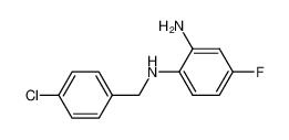 2-(((4-chlorophenyl)methyl)amino)-5-fluoroaniline CAS:29397-70-4 manufacturer & supplier