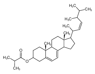 Ergosteryl-isobutyrat CAS:29398-28-5 manufacturer & supplier