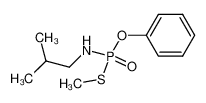 Isobutyl-thiophosphoramidic acid S-methyl ester O-phenyl ester CAS:29399-63-1 manufacturer & supplier