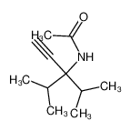 N-(1,1-diisopropyl-prop-2-ynyl)-acetamide CAS:2940-31-0 manufacturer & supplier