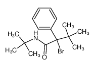 2-Bromo-N-tert-butyl-3,3-dimethyl-2-phenyl-butyramide CAS:29400-66-6 manufacturer & supplier