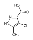 4-Chloro-5-methyl-1H-pyrazole-3-carboxylic acid CAS:29400-84-8 manufacturer & supplier