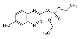 thiophosphoric acid O,O'-diethyl ester O'-(7-methyl-benzo[e][1,2,4]triazin-3-yl) ester CAS:29401-41-0 manufacturer & supplier