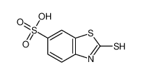 2-sulfanylidene-3H-1,3-benzothiazole-6-sulfonic acid CAS:29401-60-3 manufacturer & supplier