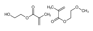 2-hydroxyethyl 2-methylprop-2-enoate,2-methoxyethyl 2-methylprop-2-enoate CAS:29403-24-5 manufacturer & supplier