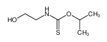 N-(β-hydroxyethyl)-thiocarbamic acid-O-isopropyl ester CAS:29409-91-4 manufacturer & supplier