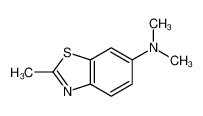 N,N,2-Trimethyl-1,3-benzothiazol-6-amine CAS:2941-73-3 manufacturer & supplier