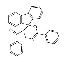 phenyl-(2'-phenyl-4',5'-dihydro-spiro[fluorene-9,6'-[1,3]oxazin]-5'-yl)-methanone CAS:29416-91-9 manufacturer & supplier