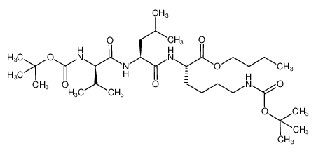 Boc-D-Val-Leu-Lys(Boc)-OBu CAS:294172-99-9 manufacturer & supplier