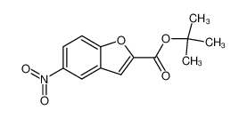 tert-butyl 5-nitro-1-benzofuran-2-carboxylate CAS:294174-68-8 manufacturer & supplier