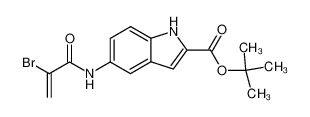 5-(2-Bromo-acryloylamino)-1H-indole-2-carboxylic acid tert-butyl ester CAS:294174-71-3 manufacturer & supplier