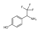 4-(1-Amino-2,2,2-trifluoroethyl)phenol CAS:294175-07-8 manufacturer & supplier