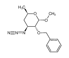 (2S,3R,4S,6R)-4-Azido-3-benzyloxy-2-methoxy-6-methyl-tetrahydro-pyran CAS:294178-43-1 manufacturer & supplier